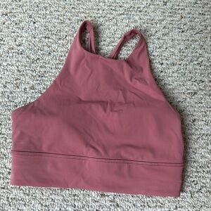 Lululemon energy longline sports bra